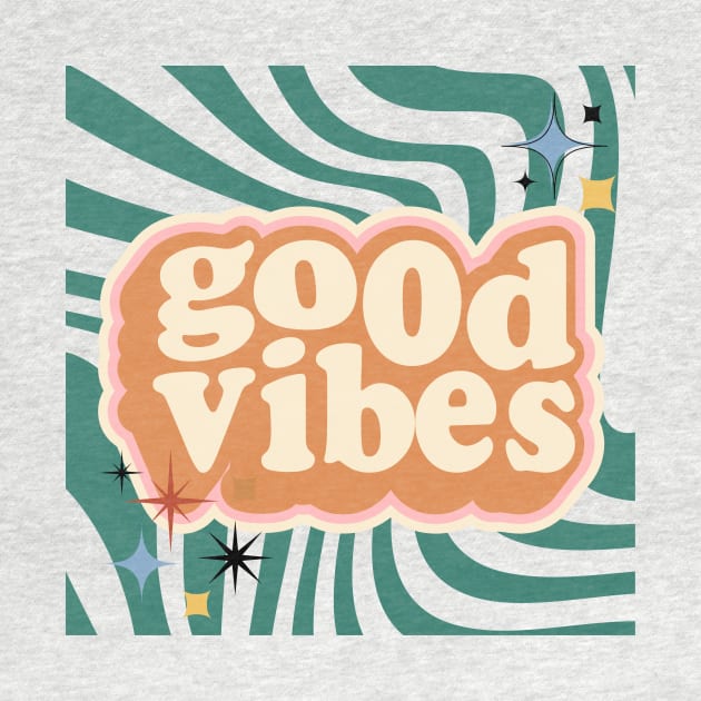 Good Vibes Retro by Lost id